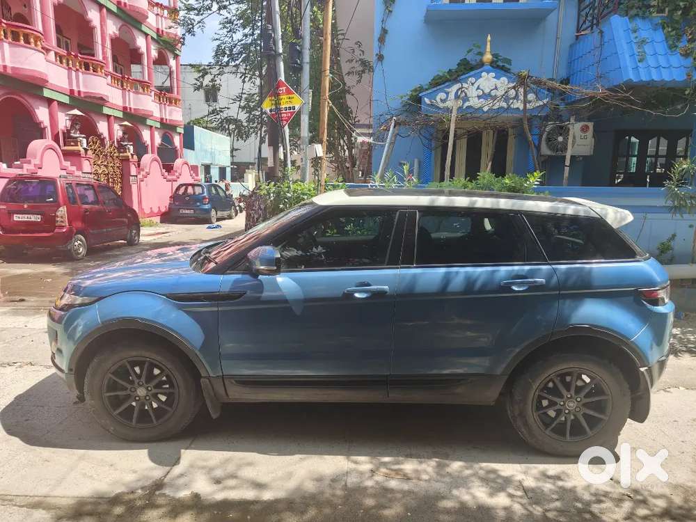 Land Rover Evoque 2013 Diesel Automatic