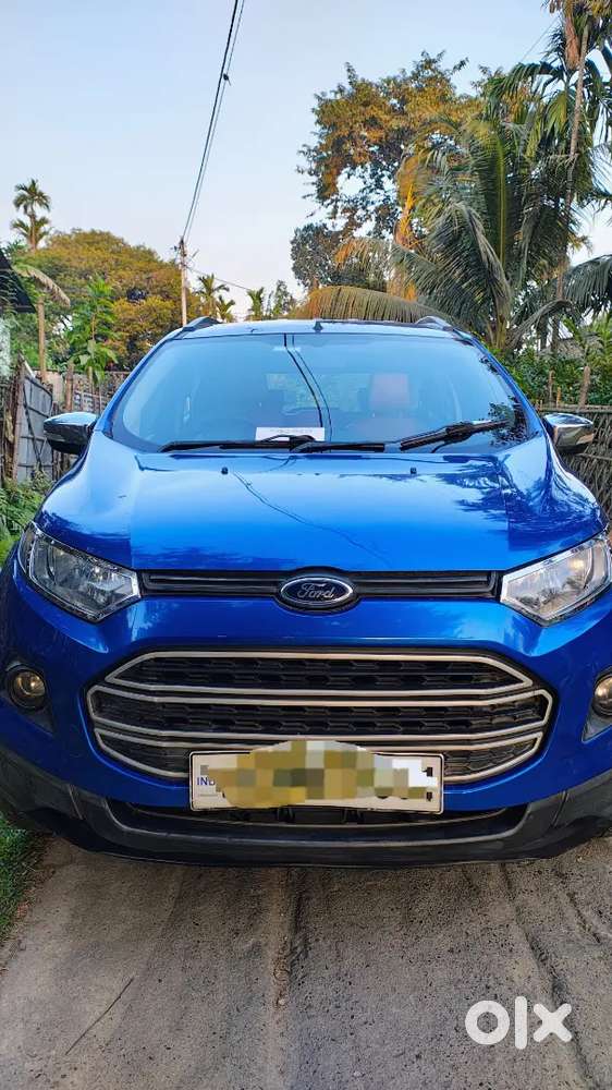 Ford Ecosport 2014 Diesel 88000 Km Driven
