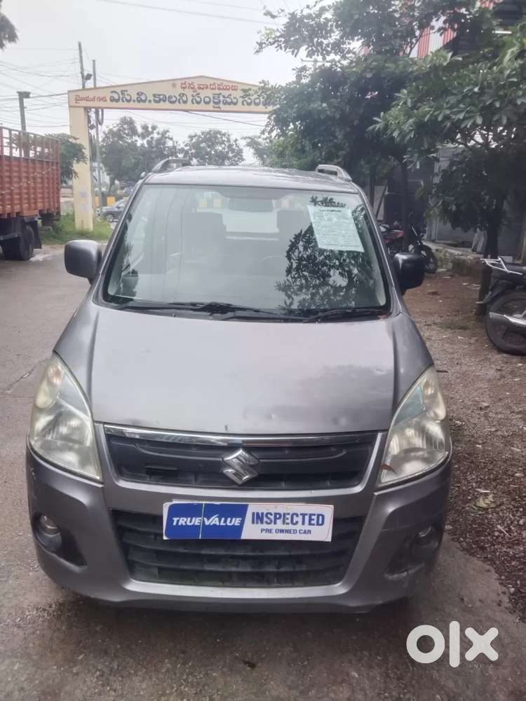 Maruti Suzuki Wagon R, 2014, Petrol