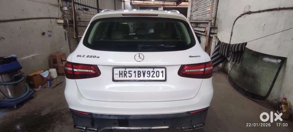 Mercedes-benz Glc 2018 Diesel Well Maintained