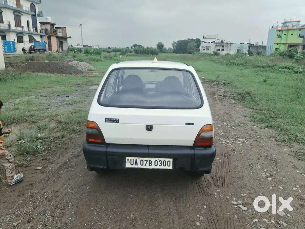 2002 Maruti Suzuki 800