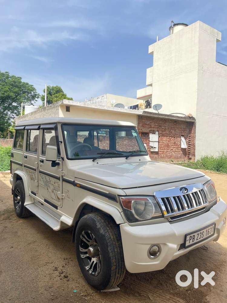 Mahindra Bolero Slx, 2015, Diesel