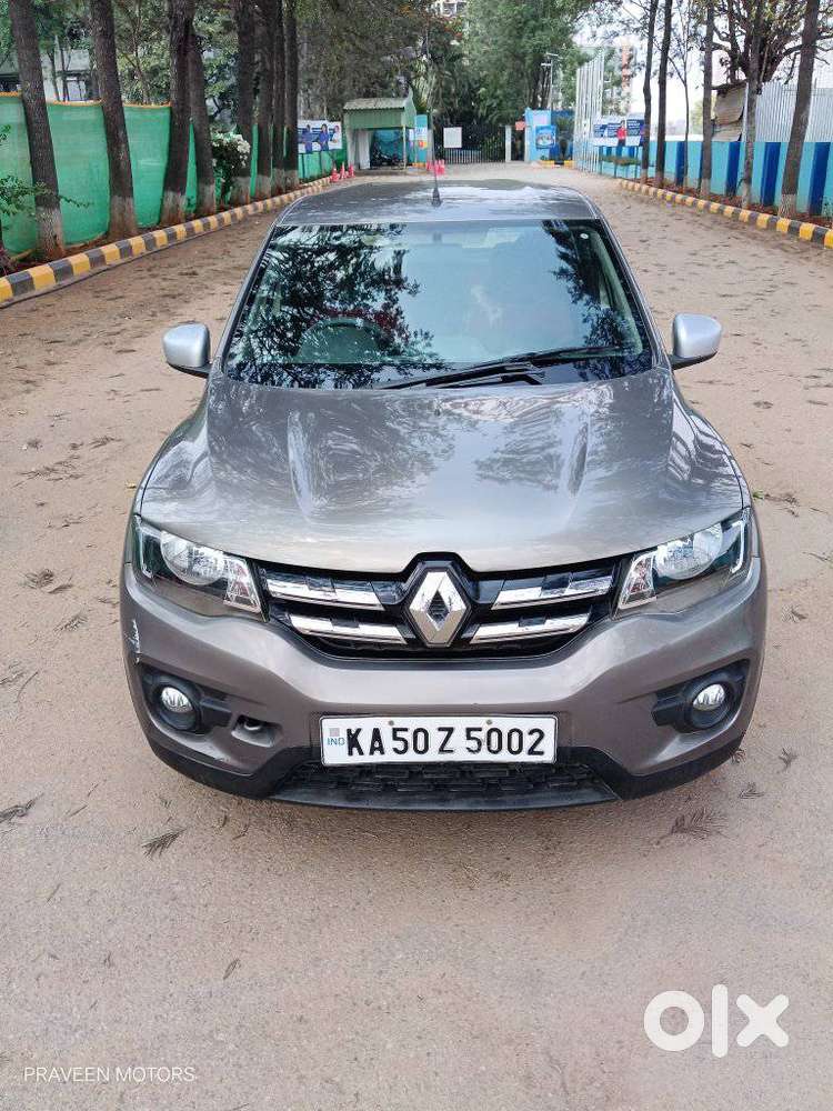 Renault Kwid 1.0 Rxt Amt Opt, 2018, Petrol