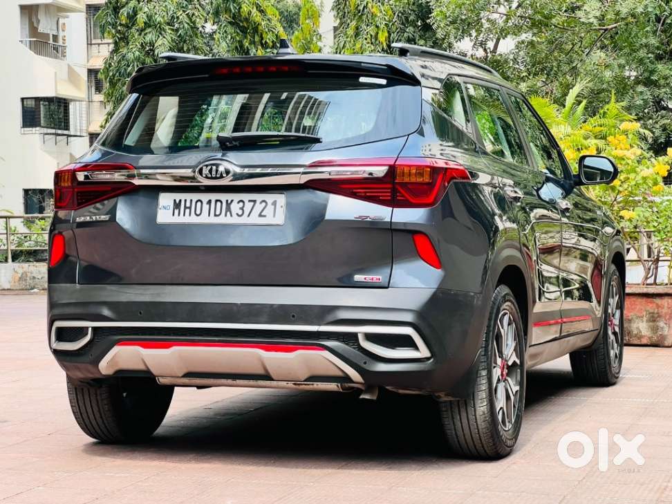 Kia Seltos Gtx Dct, 2019, Petrol