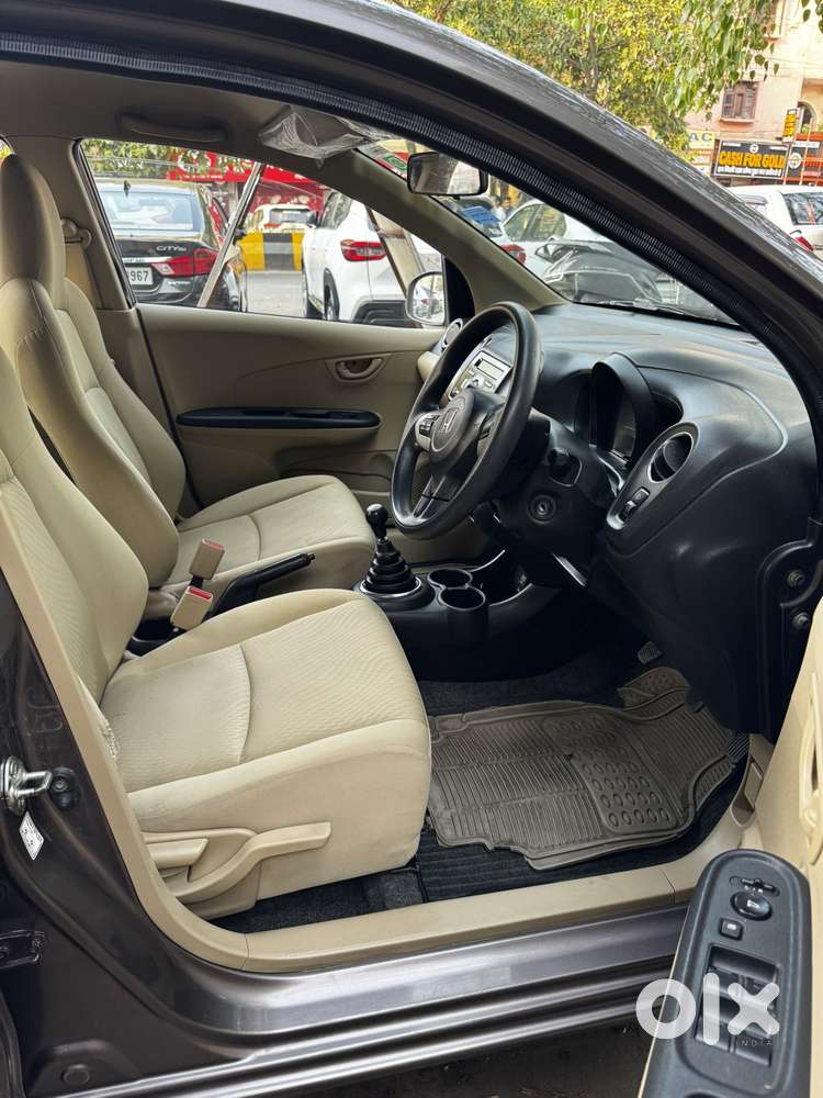 Honda Amaze 2013-2016 S I-vtech, 2015, Petrol