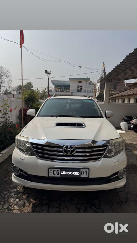 Toyota Fortuner 2016 Diesel Well Maintained