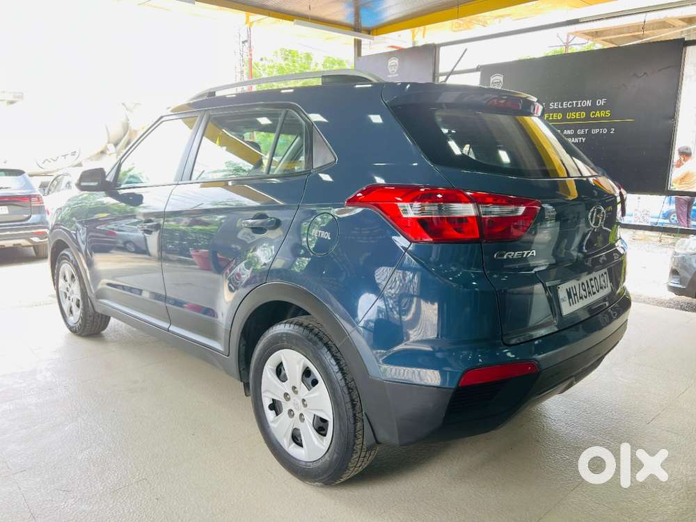 Hyundai Creta, 2016, Petrol