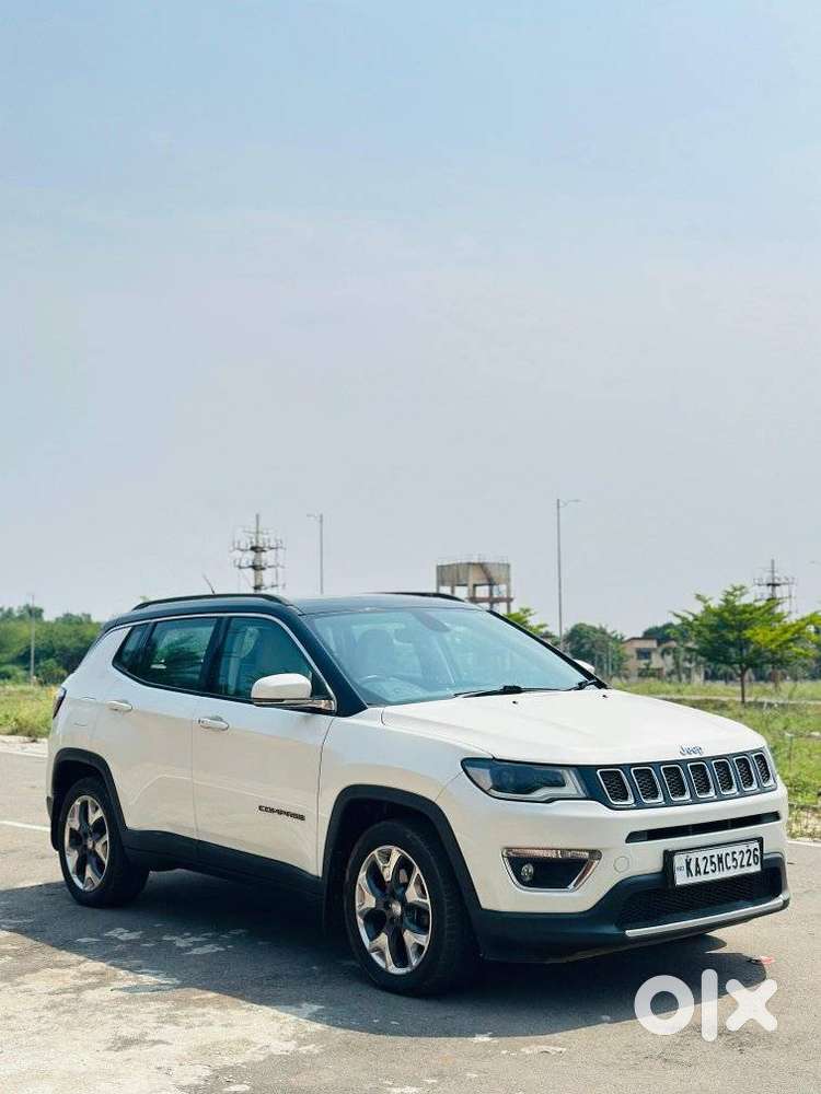 Jeep Compass 2.0 Limited Plus, 2018, Diesel