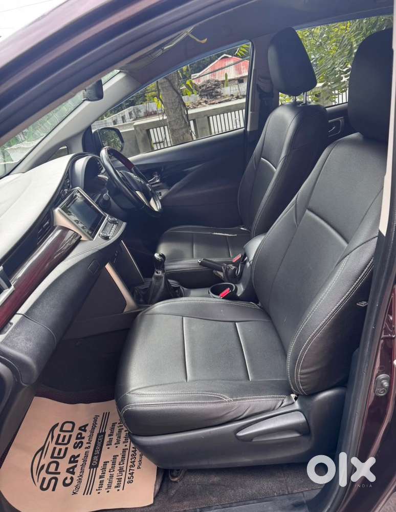 Toyota Innova Crysta 2016 Diesel Manual