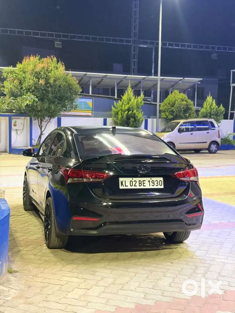 Hyundai Verna 2018 Diesel Well Maintained