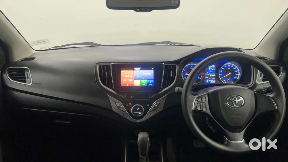 Toyota Glanza G Cvt, 2019, Petrol