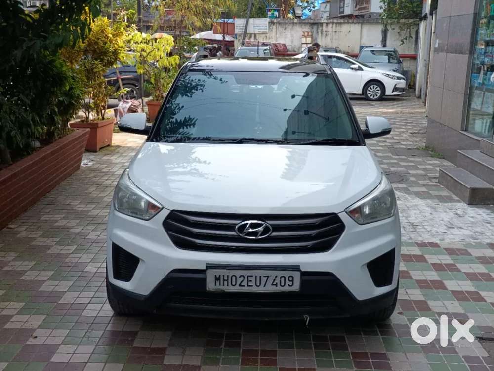 Hyundai Creta 1.6 E Plus, 2018, Petrol