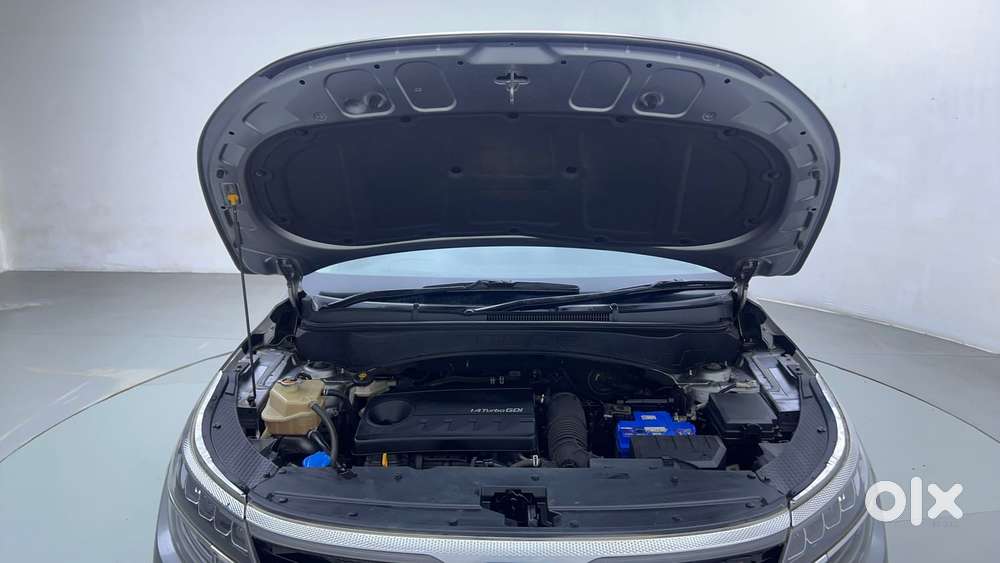 Kia Seltos 1.4 Gtx + Petrol At, 2021, Petrol