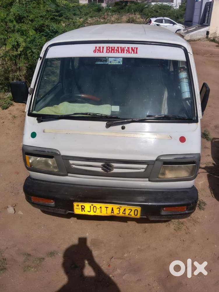 Maruti Suzuki Omni 2015 Petrol Plus Lpg Well Maintained