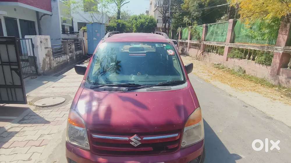 Maruti Suzuki Wagon R  2008 Petrol+lpg Company Fitted 128000 Km Driven