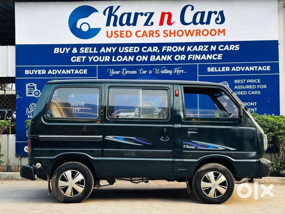 Maruti Suzuki Omni 8 Seater, 2000, Lpg