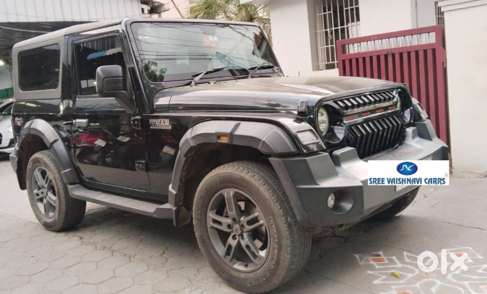 Mahindra Thar Lx 4-str Hard Top Mt, 2021, Petrol