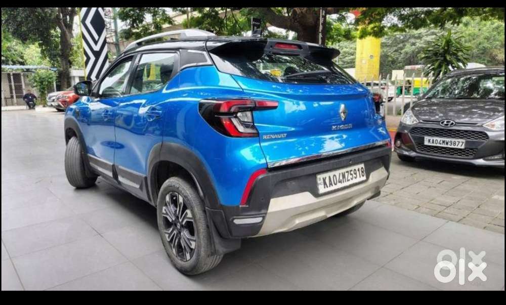 Renault Kiger Rxz Turbo Dt, 2021, Petrol