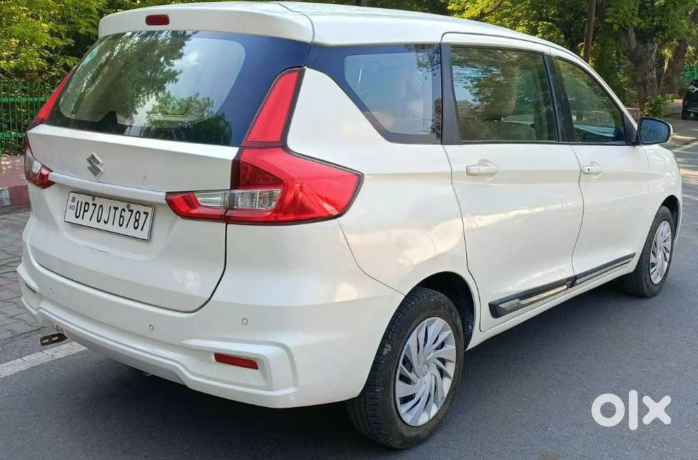Maruti Suzuki Ertiga 1.4 Vxi Cng Anniversary Edition, 2021, Cng & Hy..