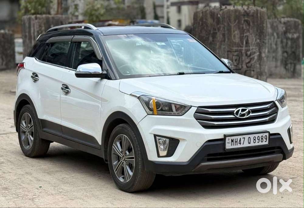 Hyundai Creta 1.6 Crdi At Sx Plus, 2017, Diesel
