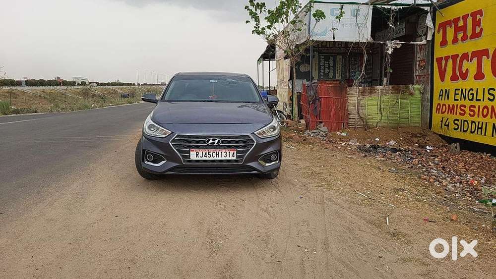 Hyundai Automatic Car 2018