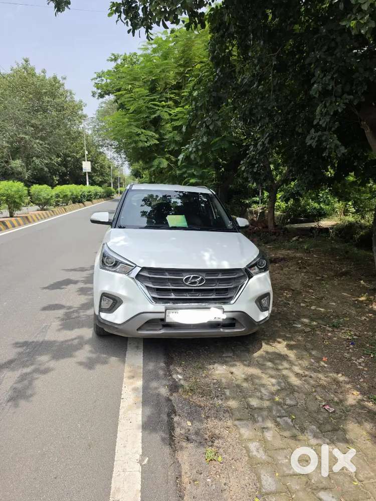 Hyundai Creta Diesel 2019 Well Maintained