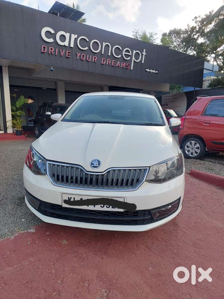 Skoda Rapid, 2016, Petrol