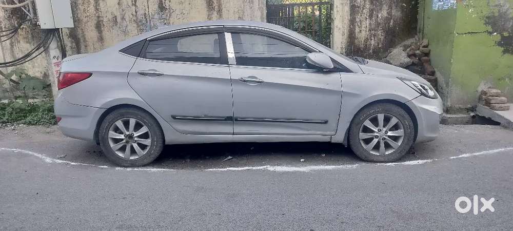 Hyundai Verna 1.6 Diesel 2012