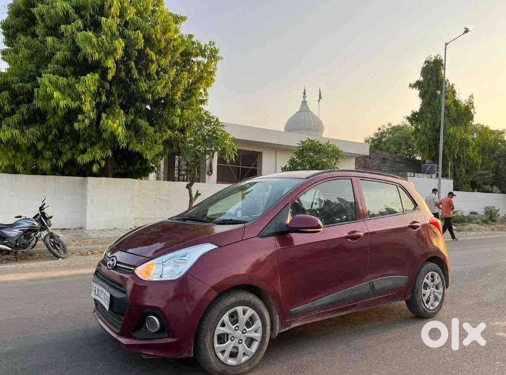 Hyundai Grand I10 2013-2016 Sportz, 2015, Diesel
