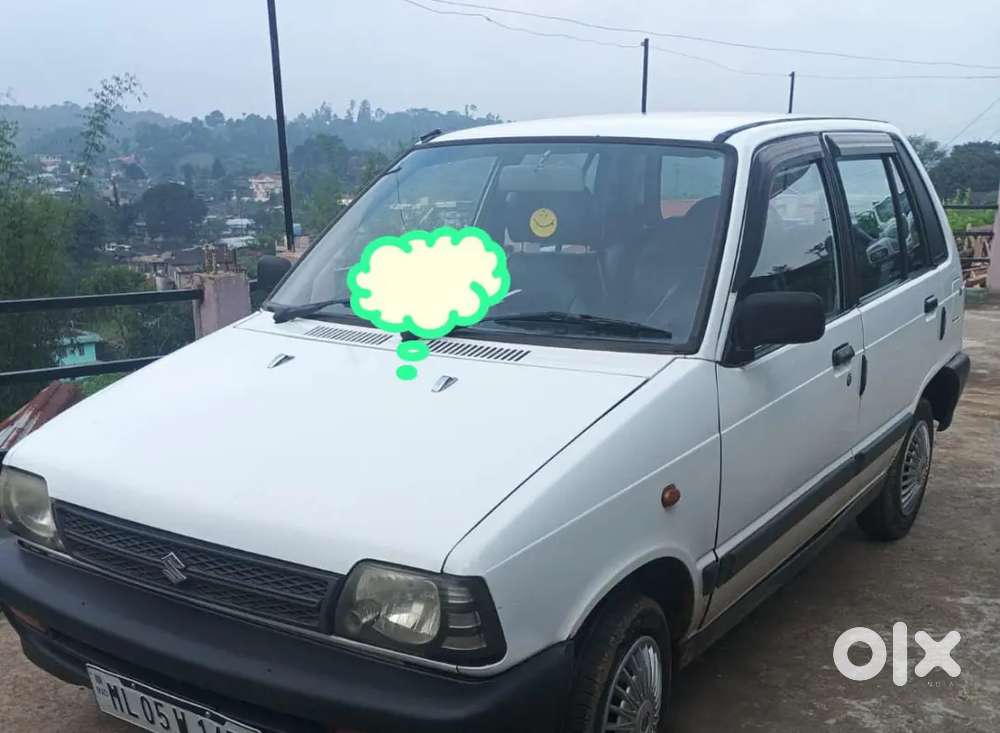 Maruti Suzuki 800 Ac 2009 Model