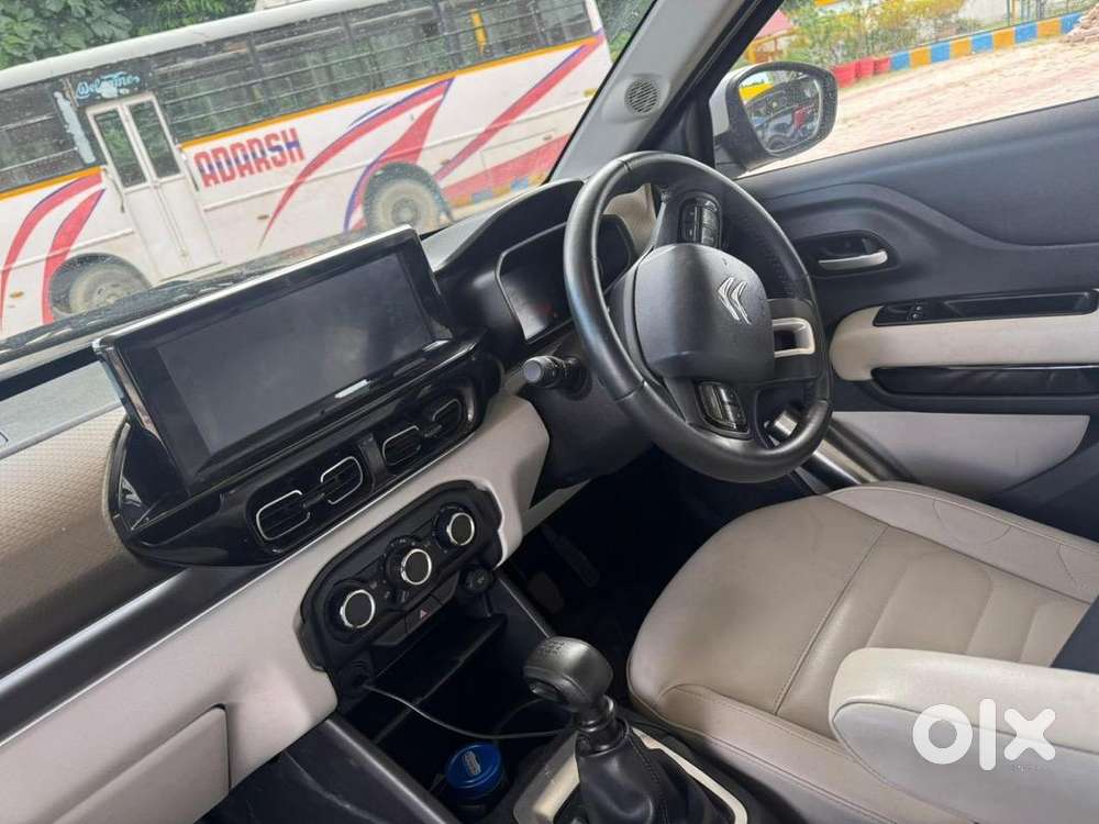 Unregistered C3 Aircross Top Model Demo