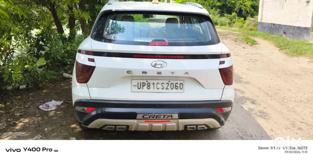 2021 Hyundai Creta Diesel 1st Owner