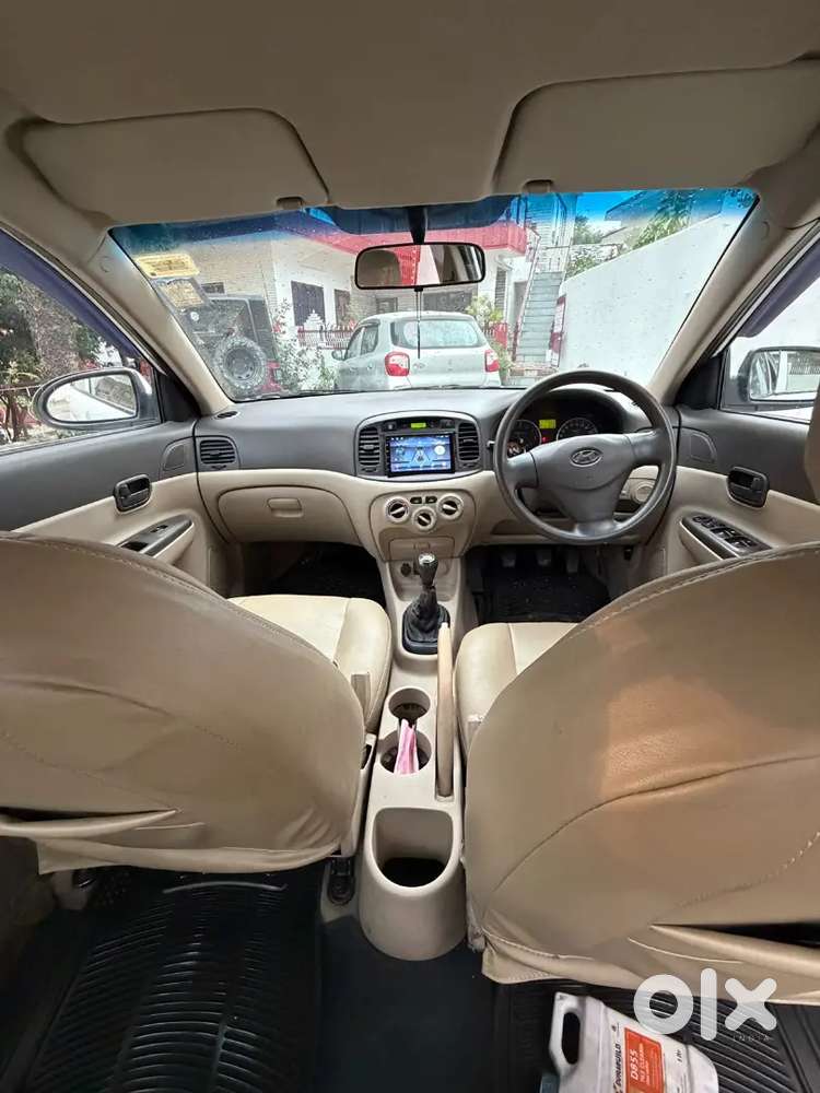 Hyundai Verna 2010 Audio