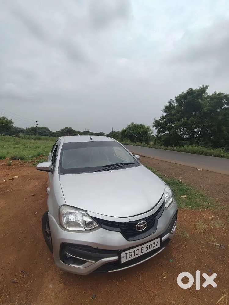 Toyota Etios 2017 Variant Gd