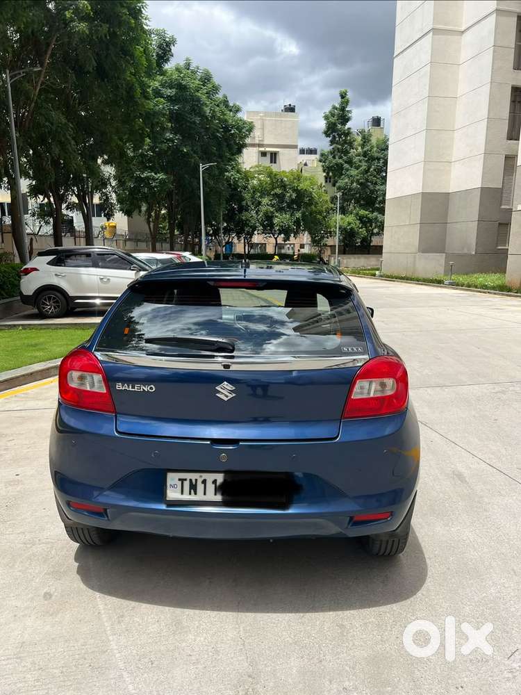Maruti Baleno Petrol Cvt 2021
