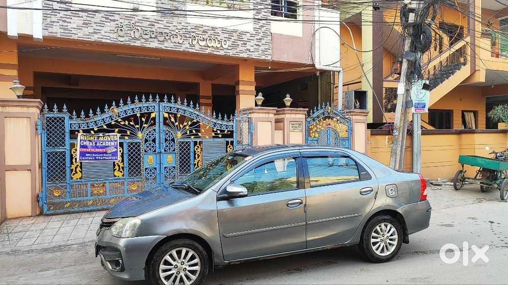 Toyota Etios Vxd 2016 Diesel