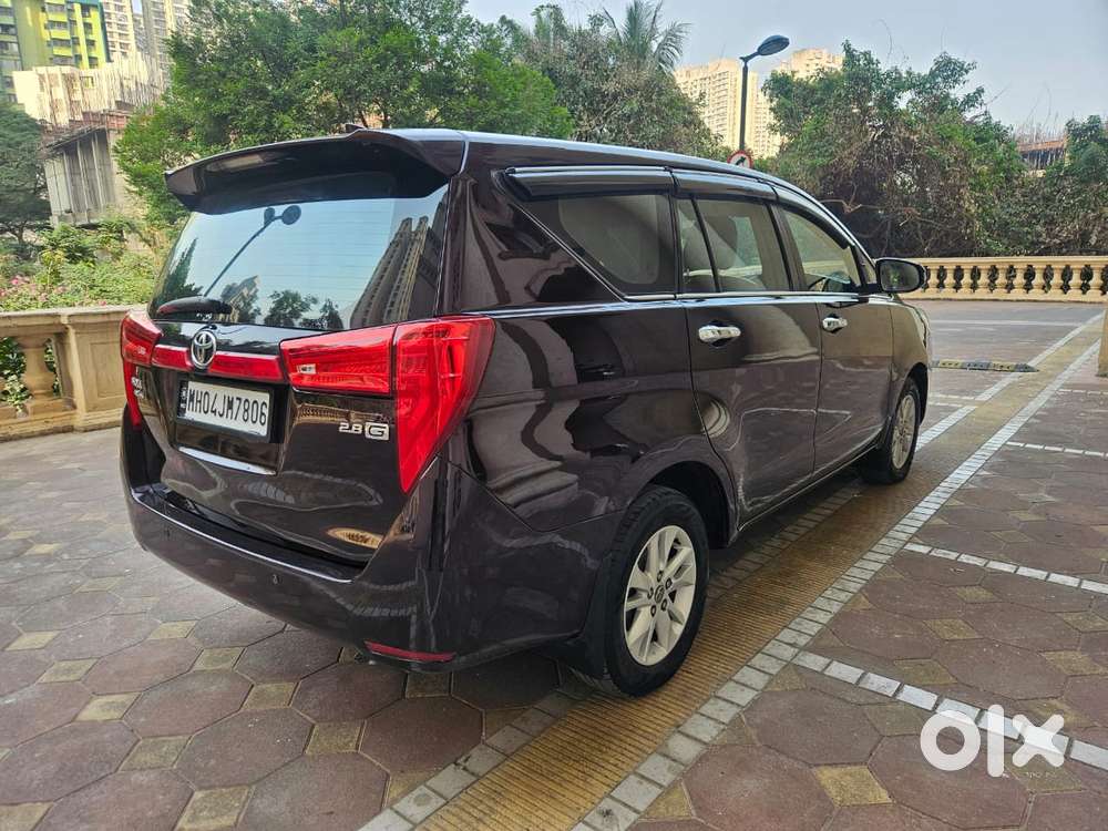 Toyota Innova Crysta 2.8 Gx At, 2018, Diesel