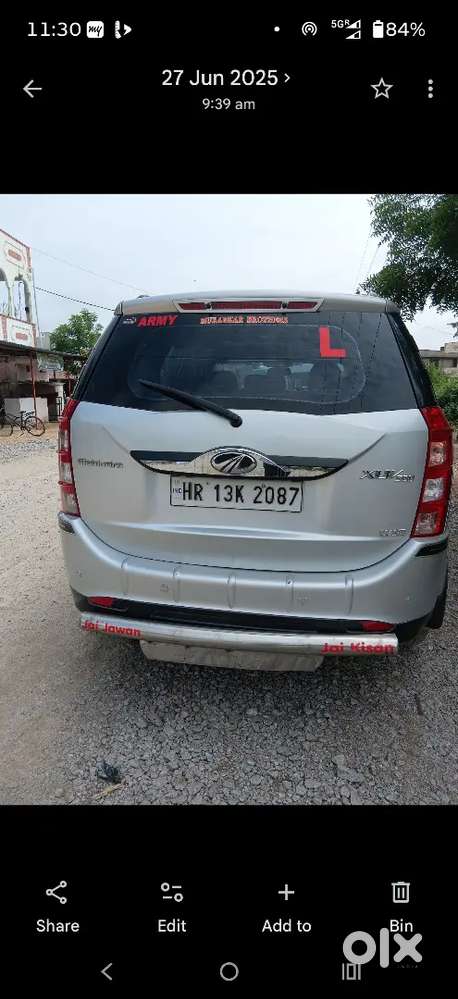 Mahindra Xuv500 2.2 W10 2015