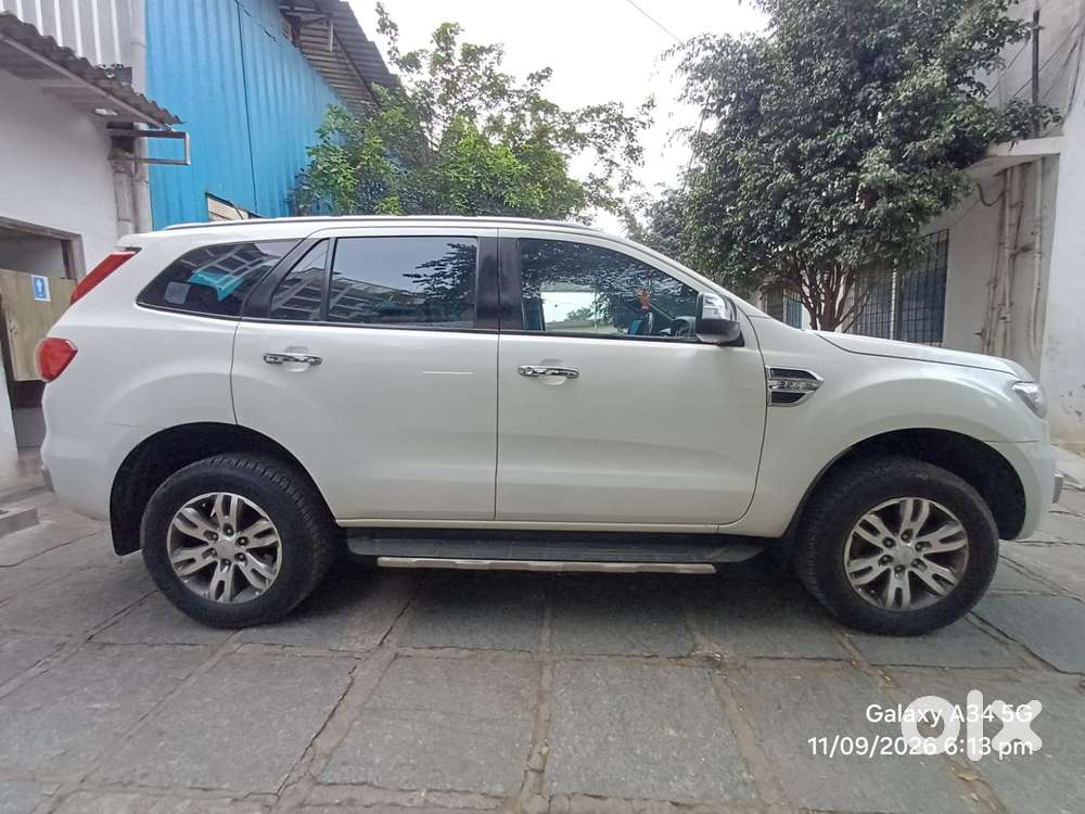 Ford Endeavour 2.2 Titanium At 4x2, 2018, Diesel