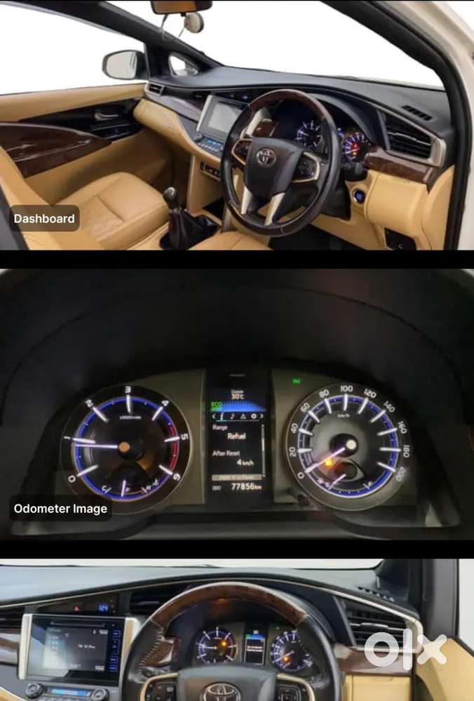 Toyota Innova Crysta 7 Str 2017