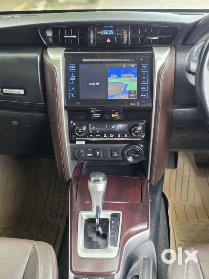 Toyota Fortuner, 2017, Diesel