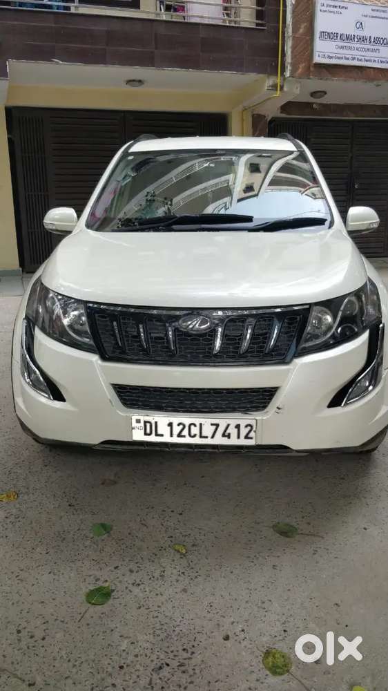 Mahindra Xuv500 W6 Diesel 2017