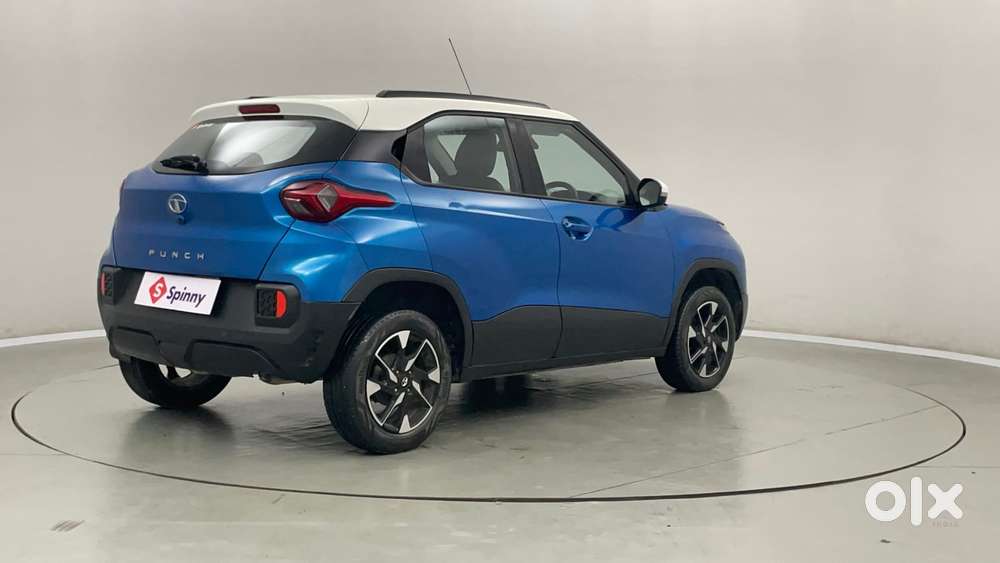 Tata Punch Creative Amt, 2021, Petrol