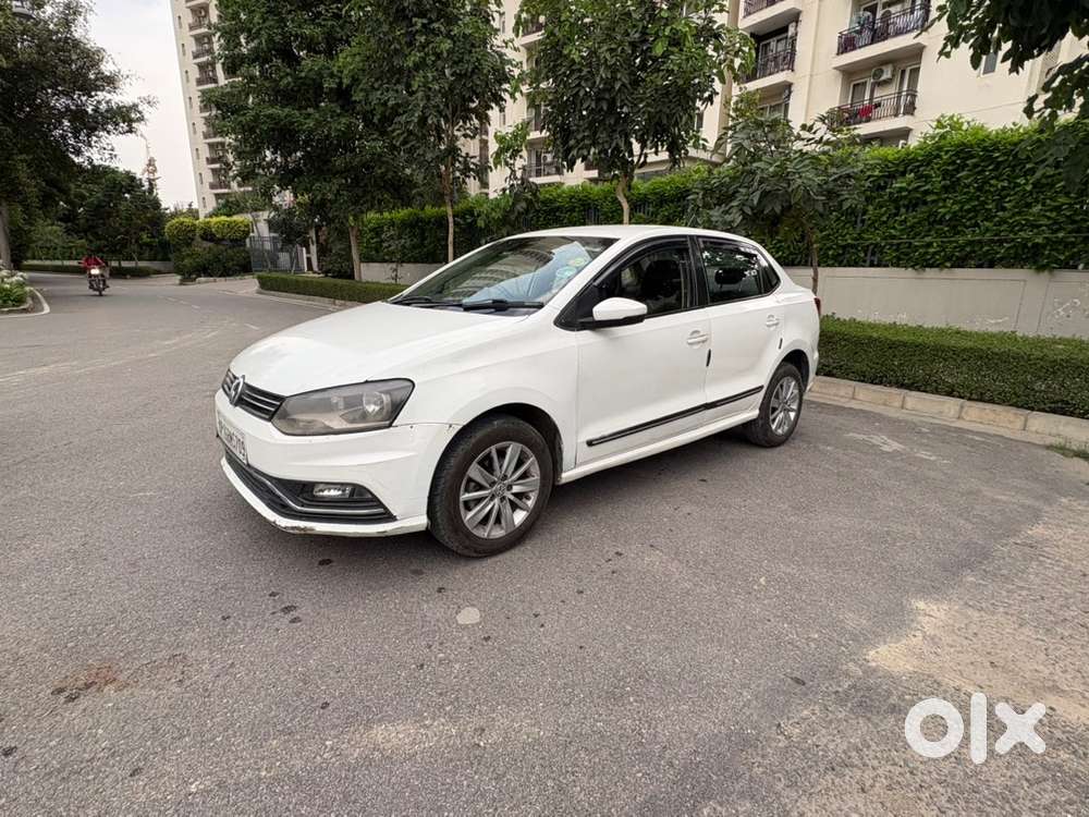 Volkswagen Ameo 2017 Petrol