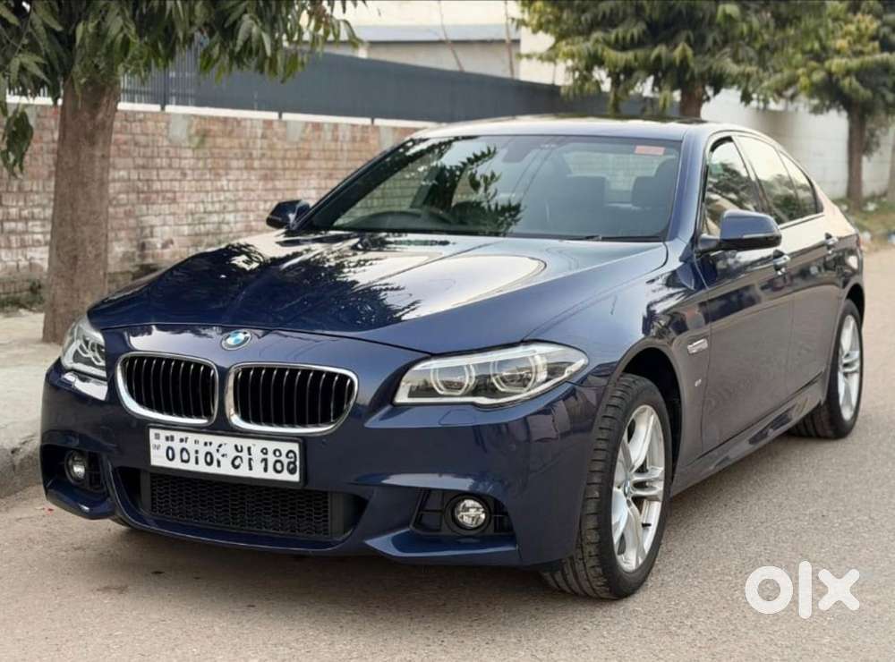 Bmw 5 Series 2.0 520d M Sport, 2017, Diesel