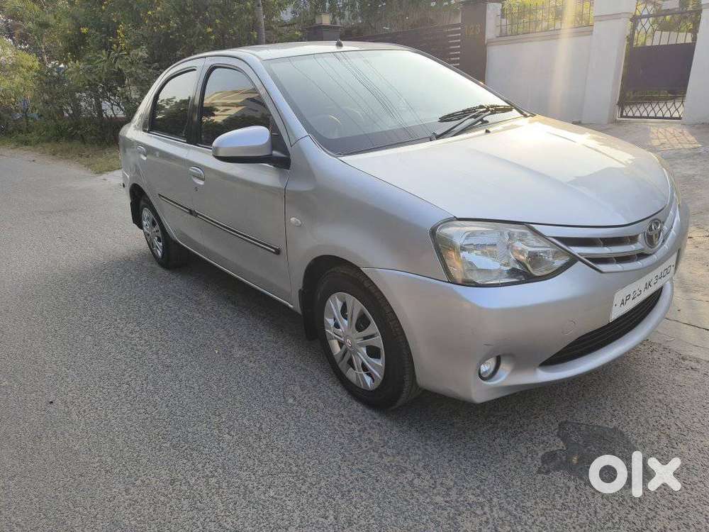 Toyota Etios G Sp*, 2013, Petrol