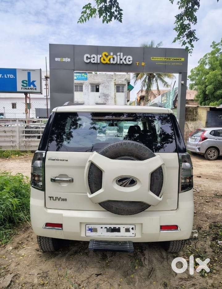 Mahindra Tuv 300 Plus P4, 2018, Diesel
