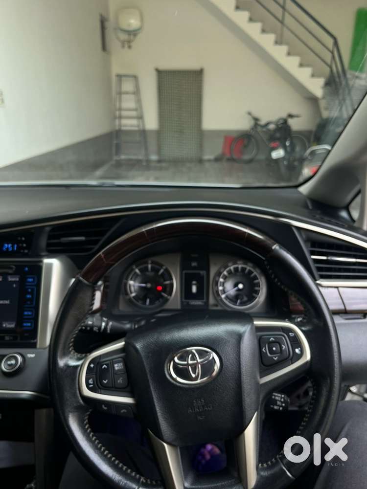 2018 Toyota Innova Crysta Diesel Manual With 125000 Km