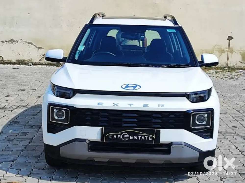 Hyundai Exter 2024 Petrol 42000 Km Driven