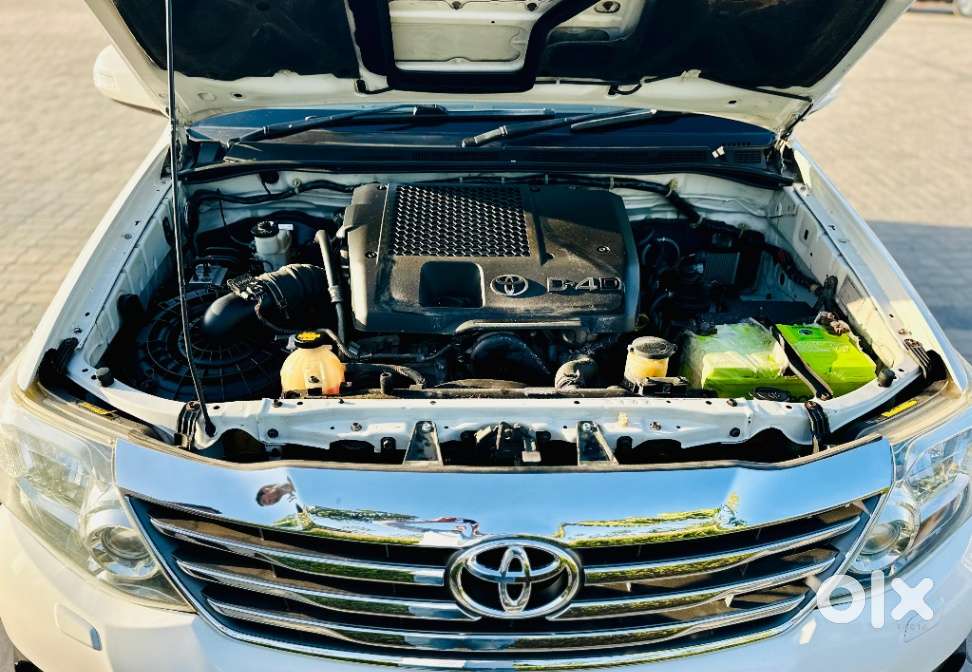 Toyota Fortuner 4x2 Mt 2.8 Diesel, 2013, Diesel